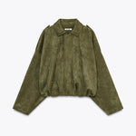 SOFIA - Giacca in Camoscio