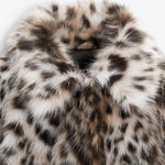 GIACCA IN FINTA PELLICCIA LEOPARDO