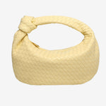 Giselle | Borsa a Spalla Media Intrecciata con Nodo