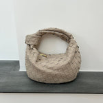 Renee | Borsa Mini in Suede Intrecciato Morbido