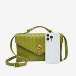 Sofia | Mini Crossbody Tessuto Testurizzato