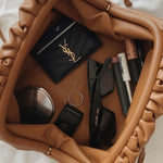 Marina | Pochette Vegan Elegante per l'uso Quotidiano