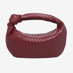 Giselle | Borsa a Spalla Media Intrecciata con Nodo