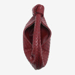 Giselle | Borsa a Spalla Media Intrecciata con Nodo