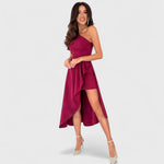 Axelle - Elegante Abito Mono Spalla