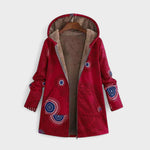 Aurora - Casaco com capuz quente e macio