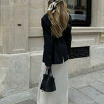 Glaiza | Borsa a Secchiello Gold-Lock Elegante