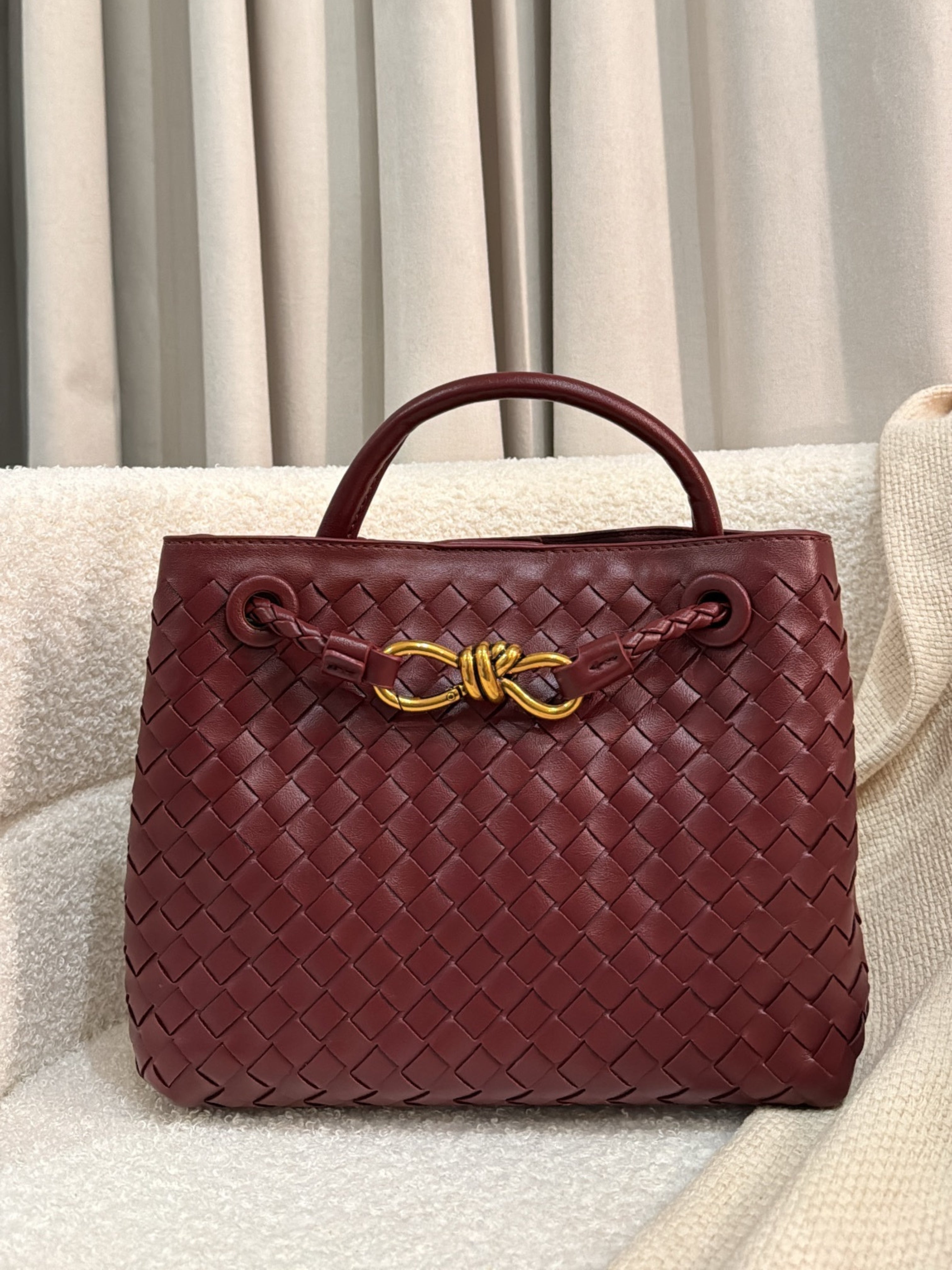 Eloise | Borsa Woven Compatta Testurizzata