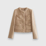 Kiriane – Giacca di transizione con silhouette senza tempo