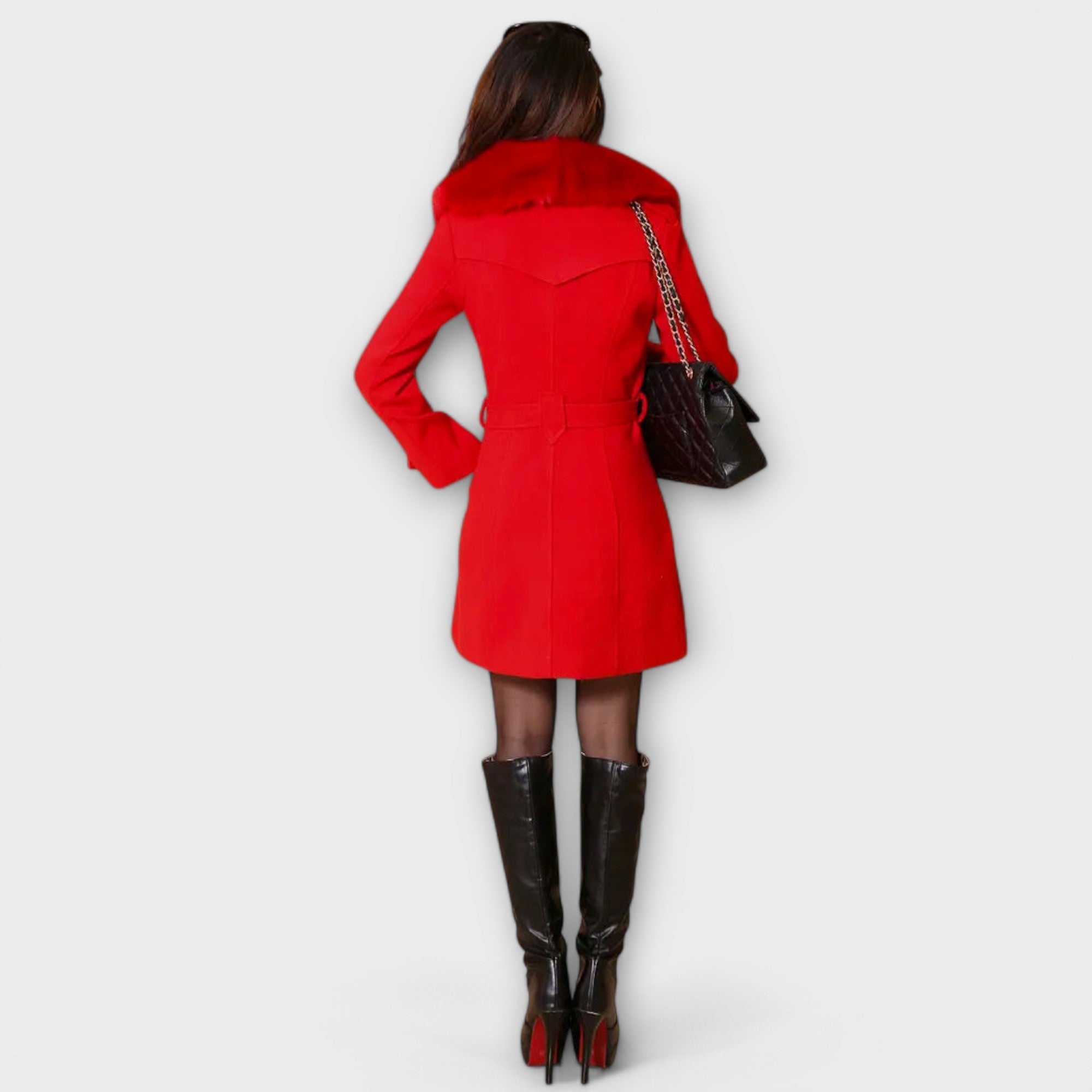 Francisca - Casaco Quente de Inverno