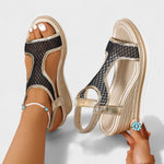 Paula - Sandálias ortopédicas elegantes