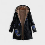 Aurora - Casaco com capuz quente e macio