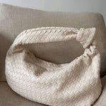 Giselle | Borsa a Spalla Media Intrecciata con Nodo