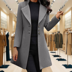 Venzi – Cappotto elegante con maniche lunghe