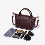 Elise | Borsa Convertibile Piccola Intrecciata