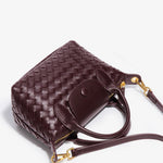 Elise | Borsa Convertibile Piccola Intrecciata