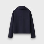 Pinalle – Cappotto corto con colletto a revers