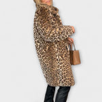 Cappotti a stampa leopardata