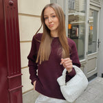 Sienna | Borsa Piccola con Manico Intrecciato