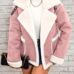 Isabella™ Giacca Invernale Foderata in Pelliccia Sintetica