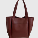 Clara | Borsa a Spalla Strutturata per Tutti i Giorni