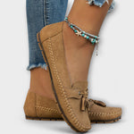 Teresa - Mocassins de pele