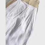 Isalie - Pantaloni a gamba larga