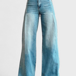 Avery - Pantaloni casual eleganti a gamba larga