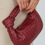 Sienna | Borsa Piccola con Manico Intrecciato