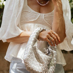 Sienna | Borsa Piccola con Manico Intrecciato