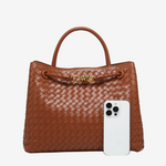 Vivienne | Borsa Woven Oversized Classica