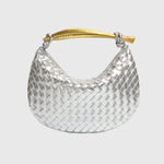 Bianca | Borsa Intrecciata Strutturata Luxe