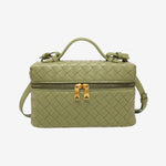 Juliette | Borsa Woven Strutturata Lucida