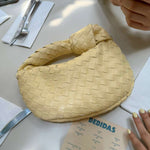 Sienna | Borsa Piccola con Manico Intrecciato