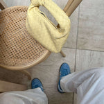 Sienna | Borsa Piccola con Manico Intrecciato