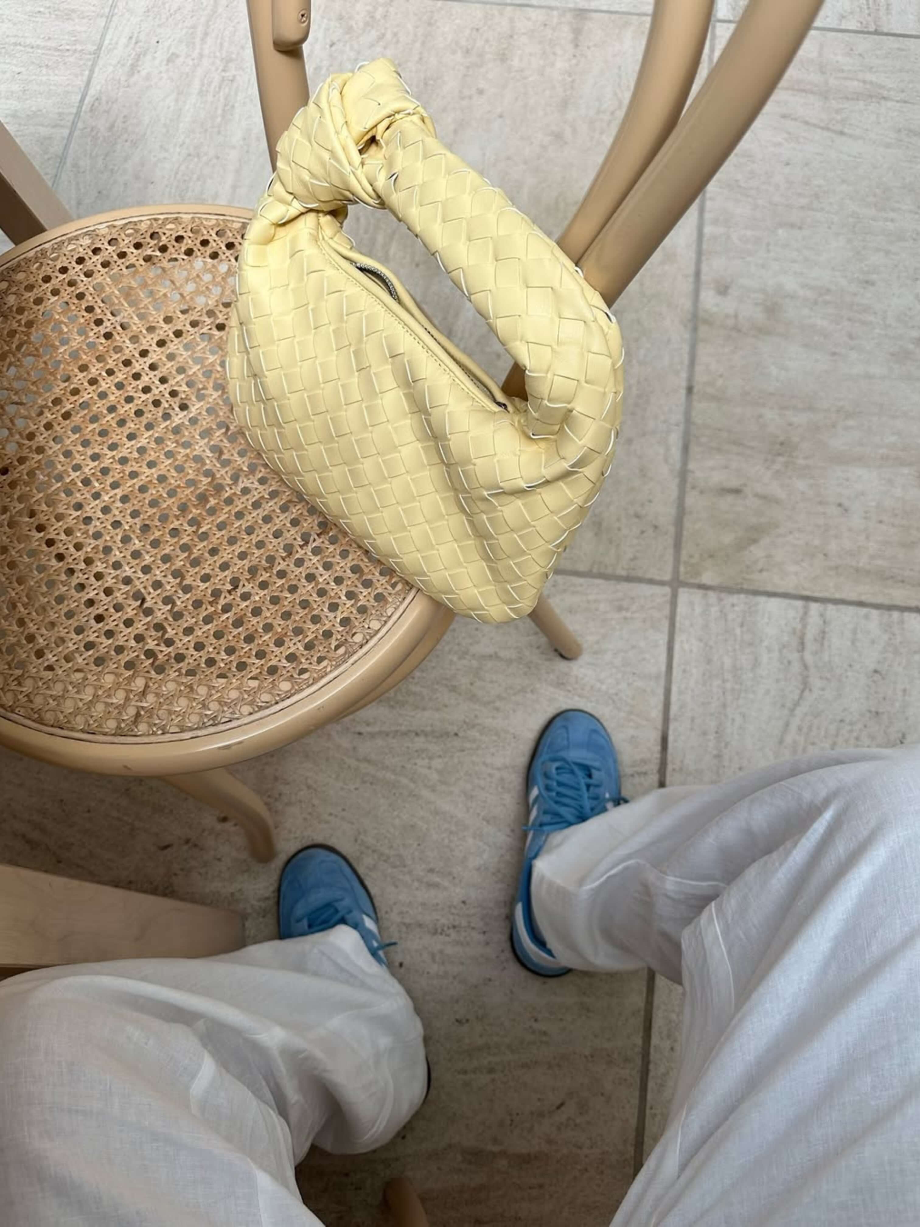 Sienna | Borsa Piccola con Manico Intrecciato