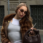 Sienna | Borsa Piccola con Manico Intrecciato