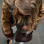 Sienna | Borsa Piccola con Manico Intrecciato