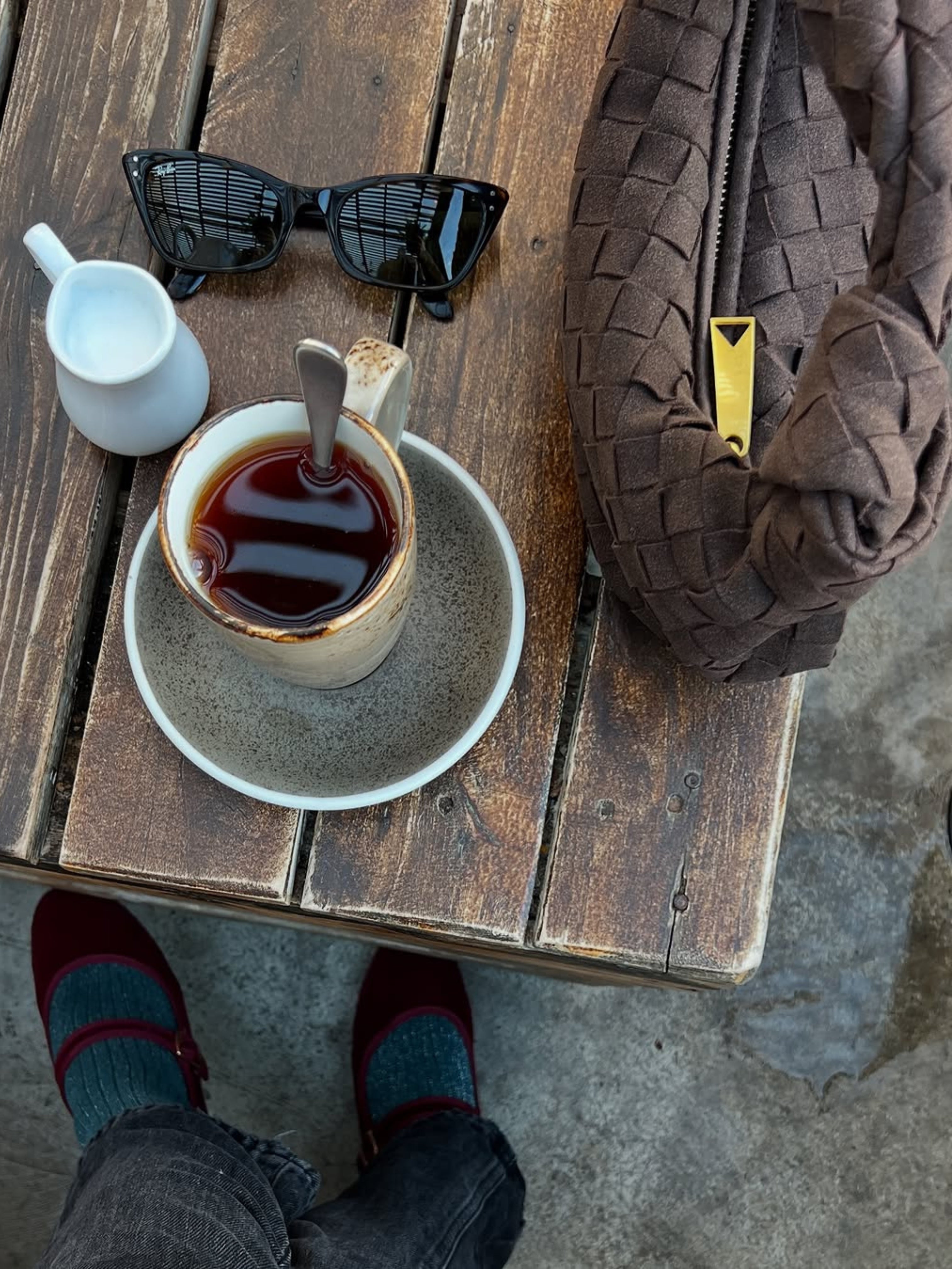 Renee | Borsa Mini in Suede Intrecciato Morbido