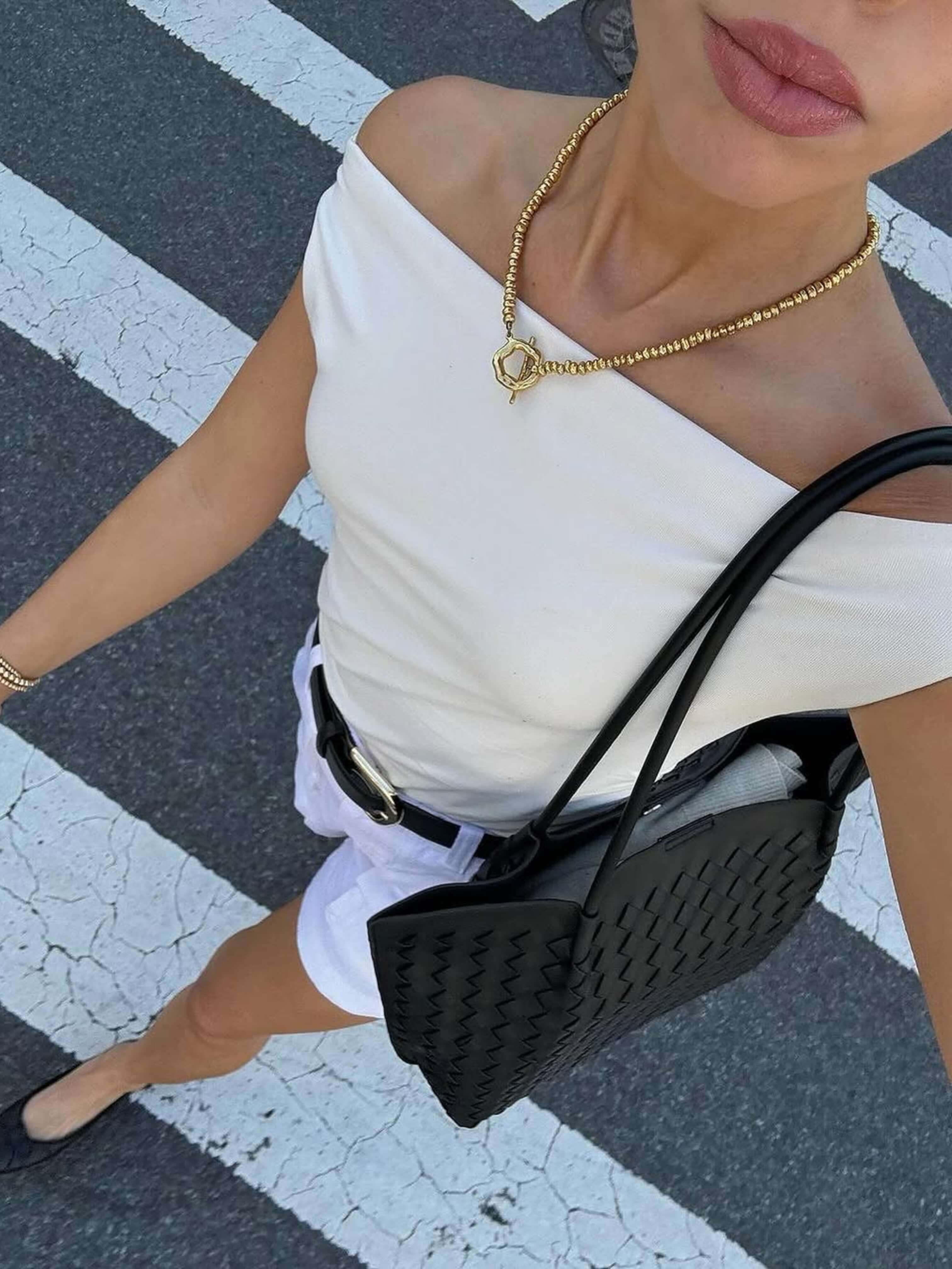 Lila | Borsa Tote Woven da Giorno