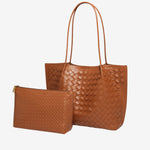 Lila | Borsa Tote Woven da Giorno