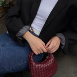 Marissa | Borsa Mini Intrecciata Classica