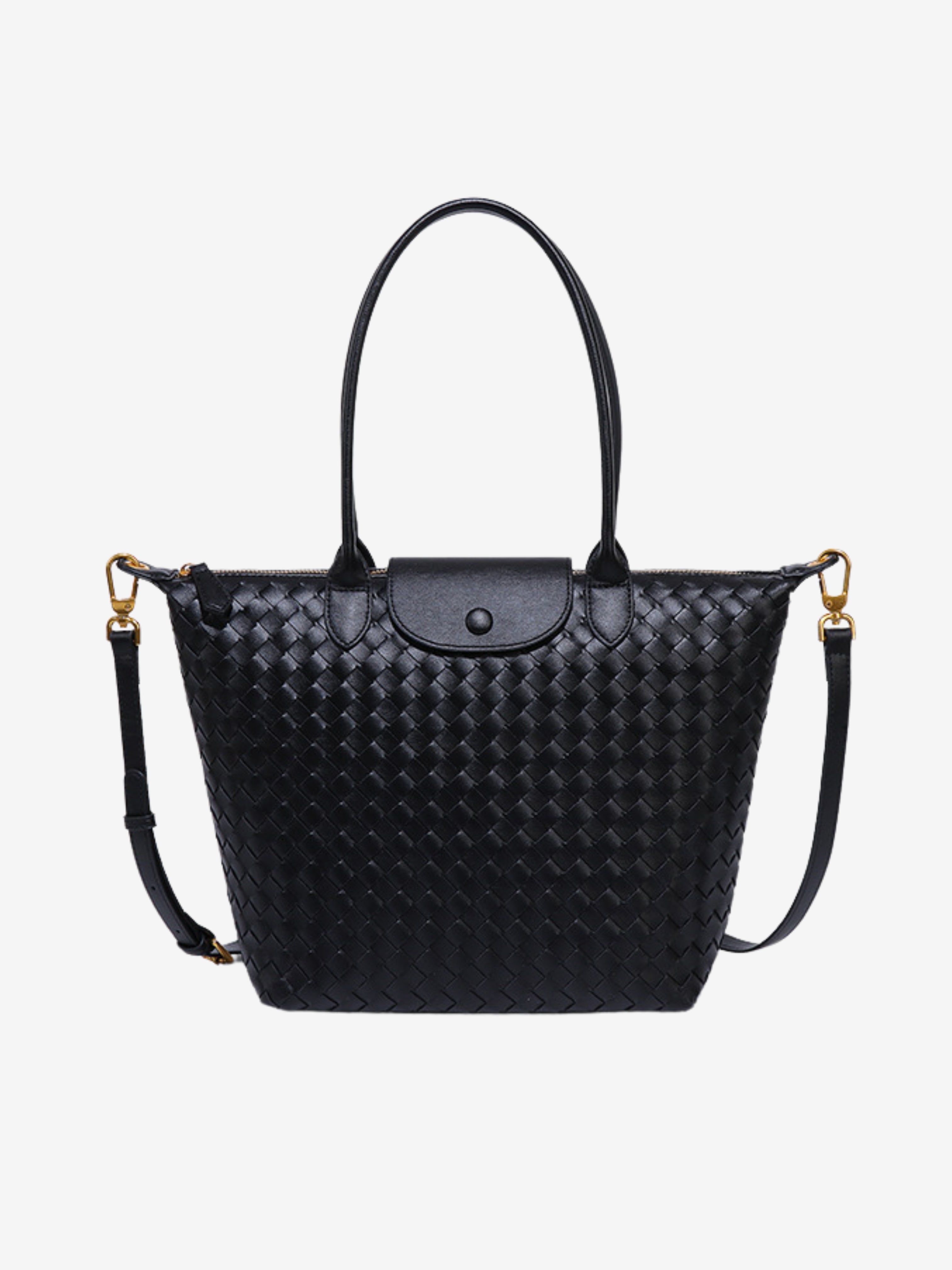 Isabelle | Borsa Tote Spaziosa Intrecciata per Tutti i Giorni