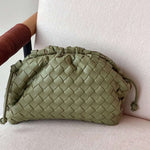 Heleina | Borsa a tracolla intrecciata elegante