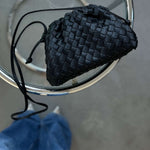 Heleina | Borsa a tracolla intrecciata elegante