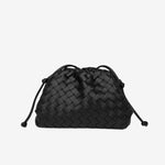 Heleina | Borsa a tracolla intrecciata elegante