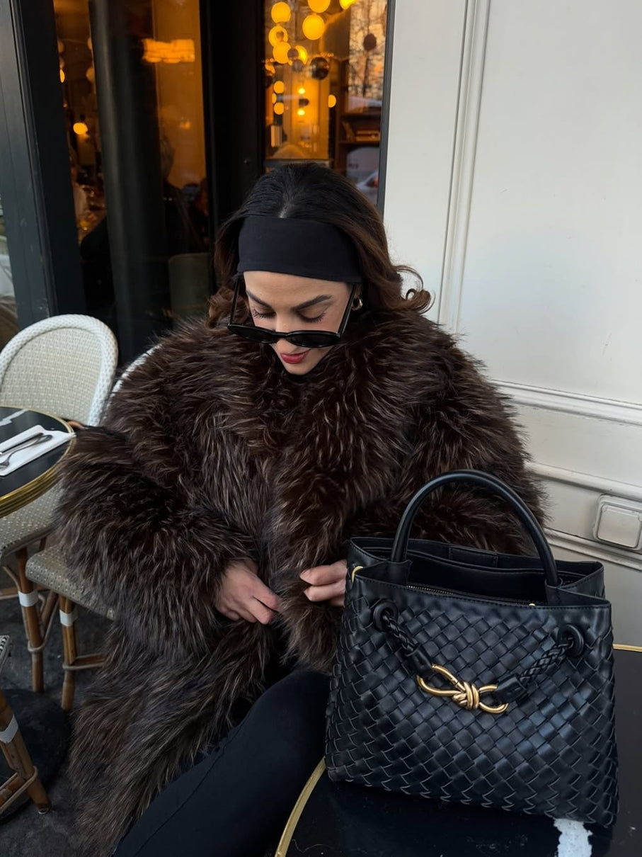 Eloise | Borsa Woven Compatta Testurizzata