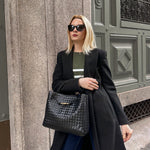 Vivienne | Borsa Woven Oversized Classica