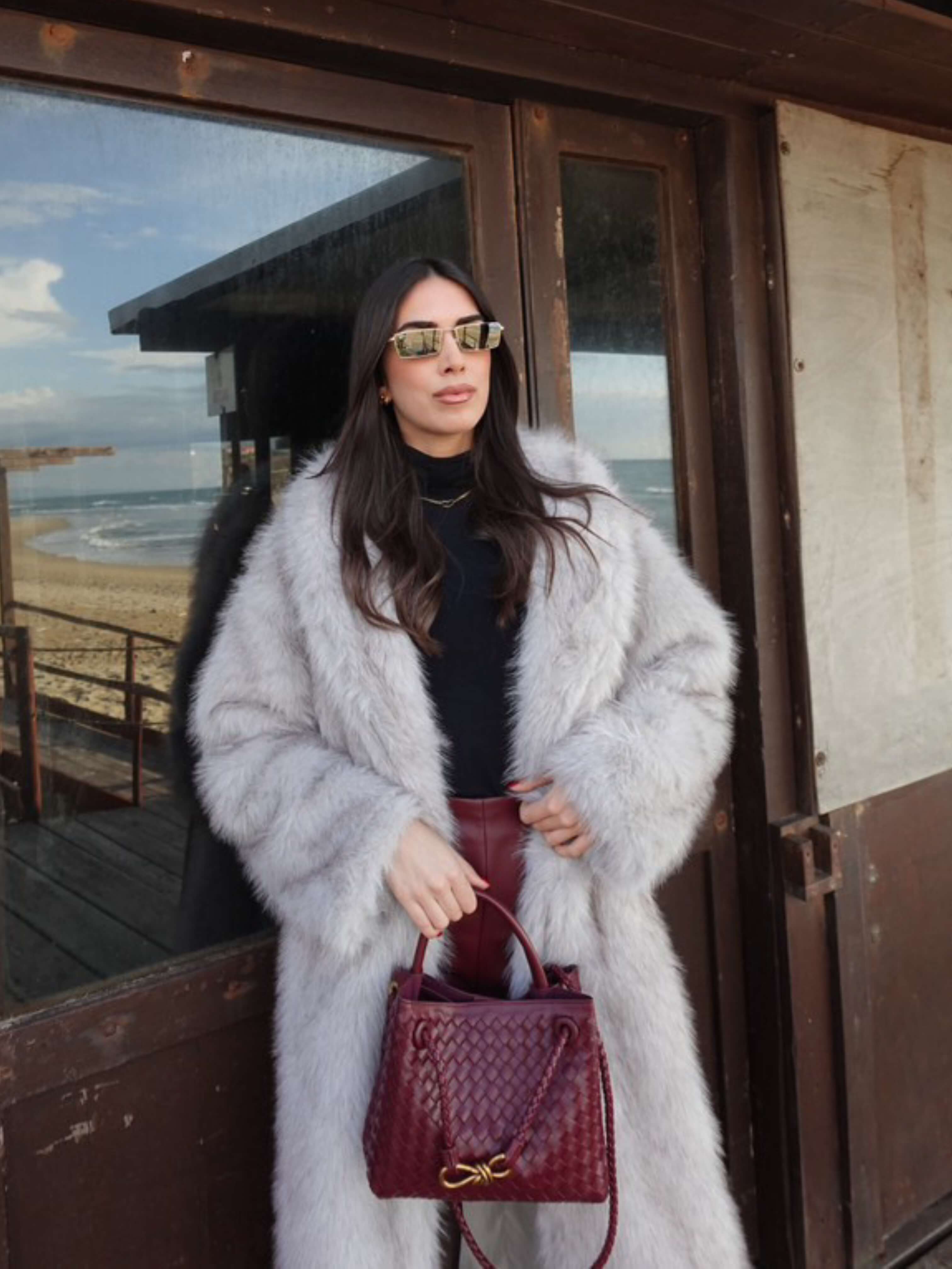 Eloise | Borsa Woven Compatta Testurizzata