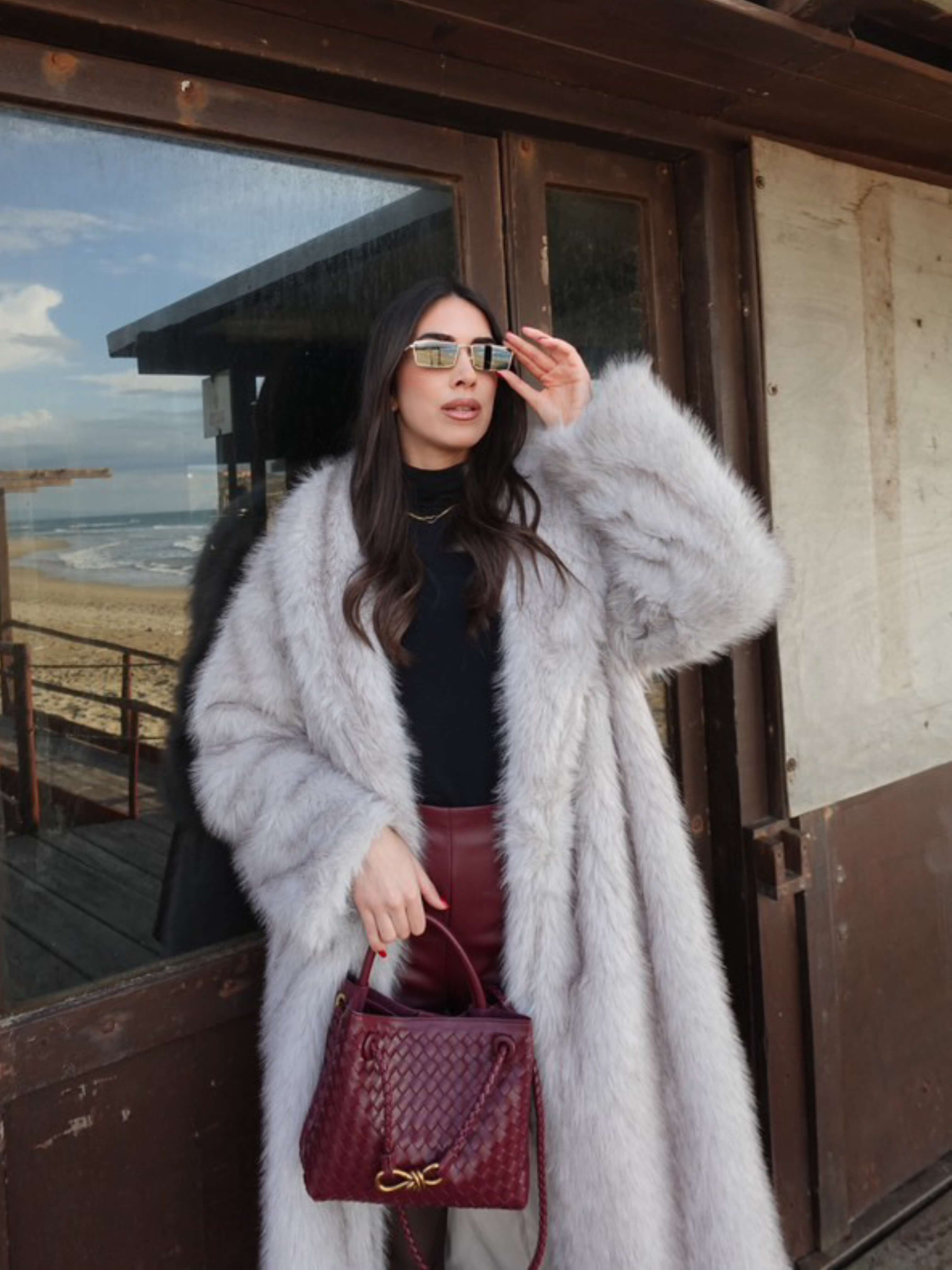 Eloise | Borsa Woven Compatta Testurizzata